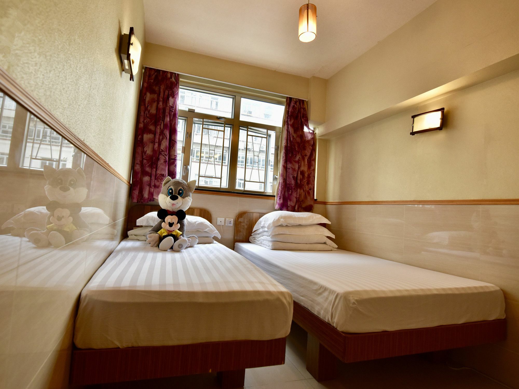 Hk Wonderful Inn Hong Kong Esterno foto