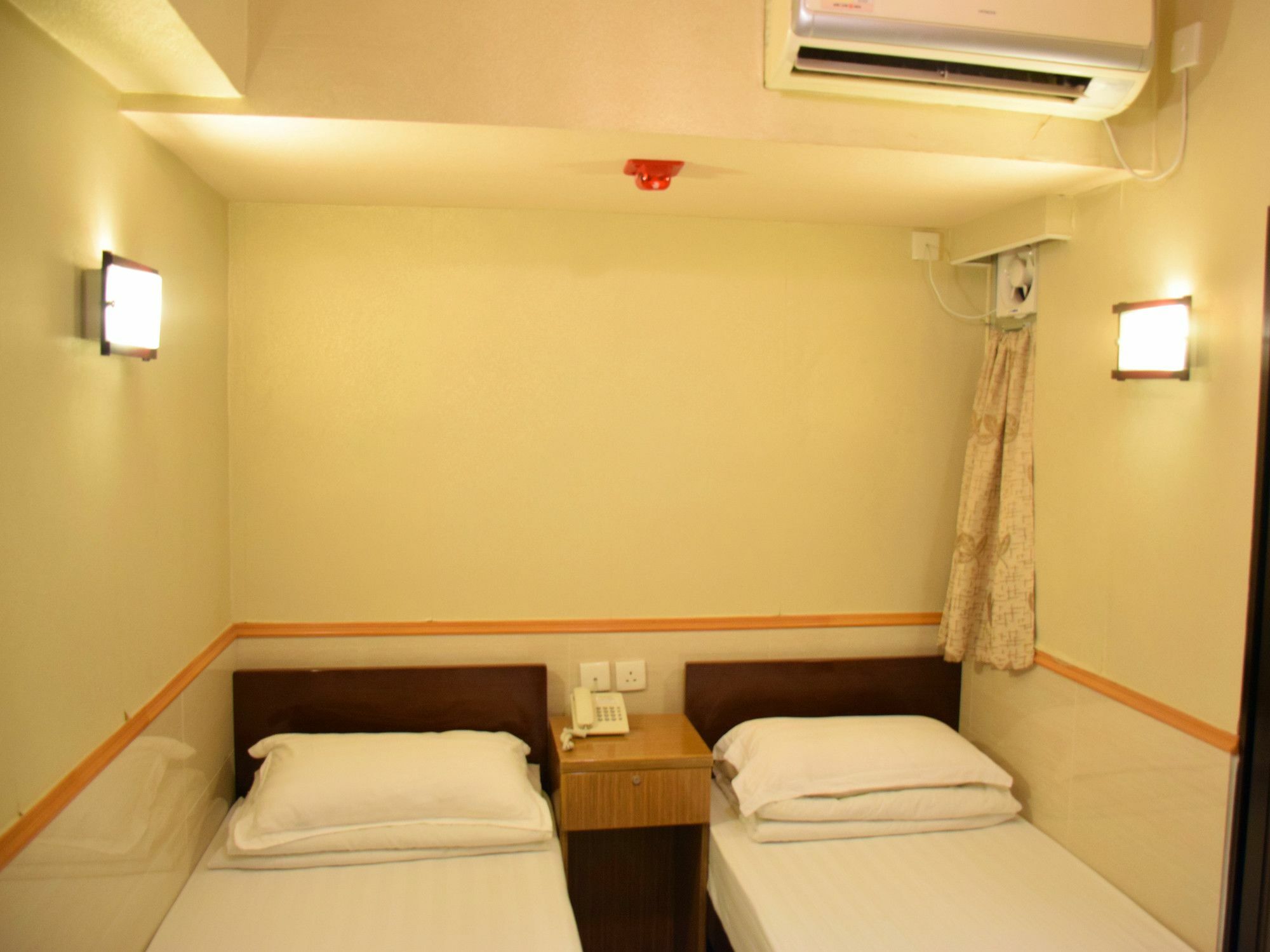 Hk Wonderful Inn Hong Kong Esterno foto