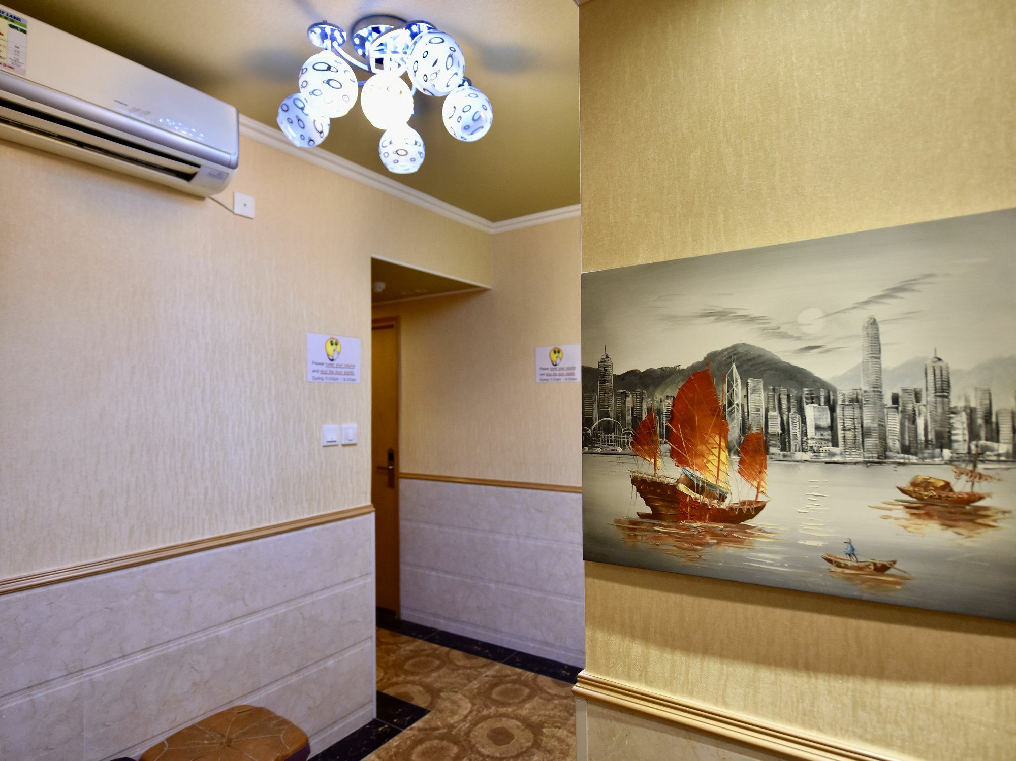 Hk Wonderful Inn Hong Kong Esterno foto